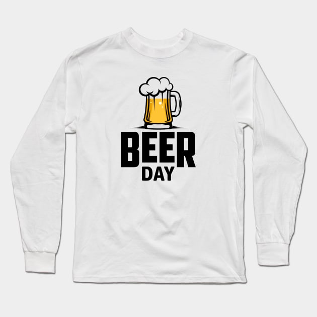 Beer day Long Sleeve T-Shirt by Dosunets